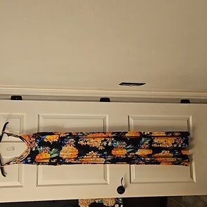 Candies women's multi colored, lightweight maxi dress. Size: Large